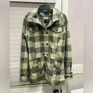 Hurley Winchester Hooded Knit Jacket Women’s Small